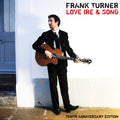 the album cover for Frank Turner - Love Ire & Song