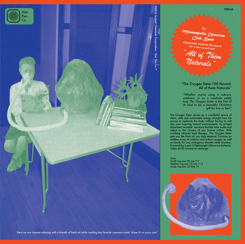 the album cover for Uranium Club - All Of Them Naturals