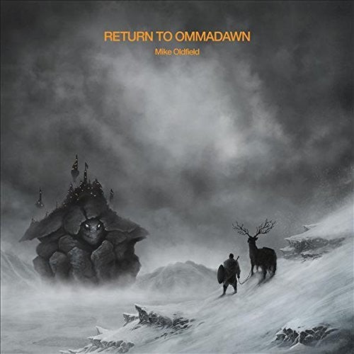 the album cover for Mike Oldfield - Return To Ommadawn