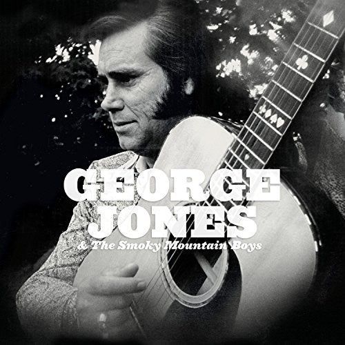 the album cover for George Jones - George Jones & The Smoky Mountain Boy [LP]