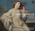 the album cover for Monteverdi / Rinaldo Alessandrini / Cto Italiano - Claudio Monteverdi: Il Sesto Libro de Madrigali