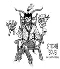 the album cover for Sticky Boys - Calling The Devil