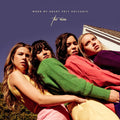 the album cover for The Aces - When My Heart Felt Volcanic [LP]