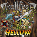 the album cover for Trollfest - Helluva