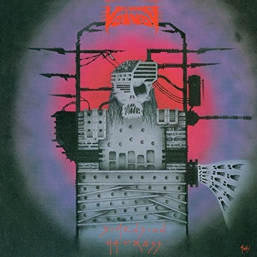 the album cover for Voivod - Dimension Hatross