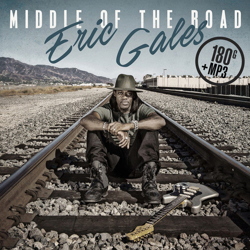 the album cover for Eric Gales - Middle Of The Road [LP]