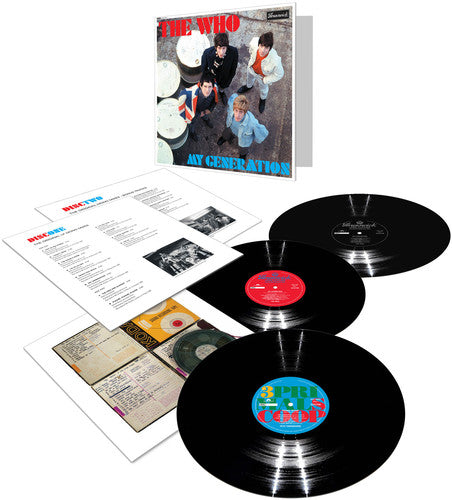 the album cover for The Who - My Generation [3 LP Deluxe Edition]