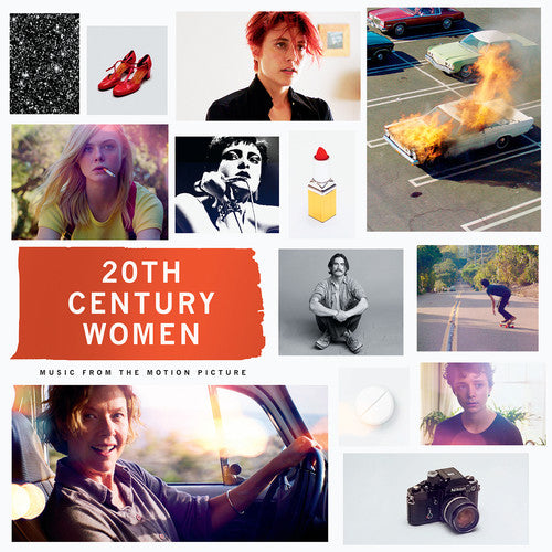 the album cover for 20th Century Women: Music From Motion Picture / Va - 20th Century Women: Music From The Motion Picture [Vinyl]