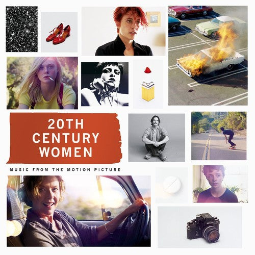 the album cover for 20th Century Women: Music From Motion Picture / Va - 20th Century Women: Music From The Motion Picture