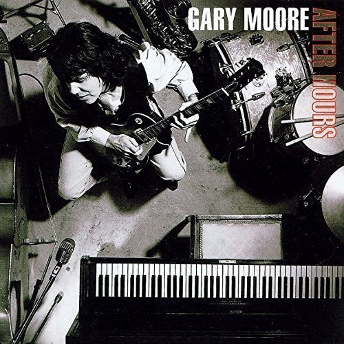 the album cover for Gray Moore - After Hours