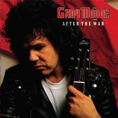 the album cover for Gary Moore - After The War [LP]