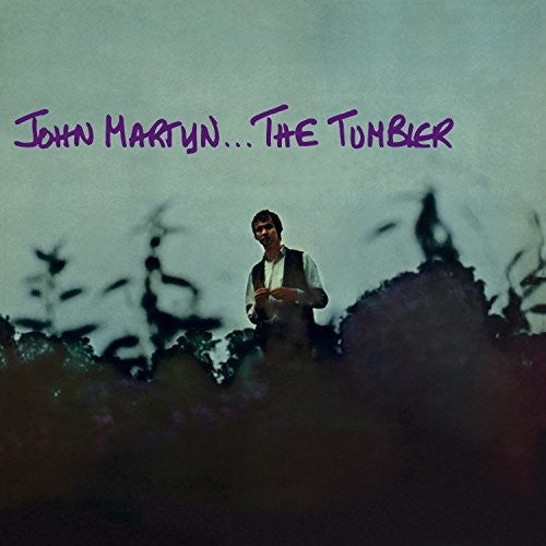 the album cover for John Martyn - The Tumbler [LP]