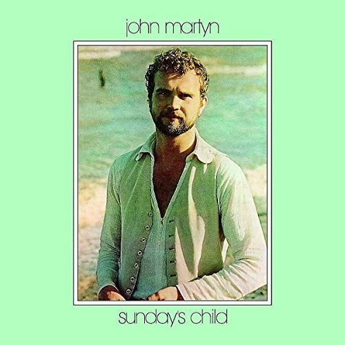 the album cover for John Martyn - Sunday's Child [LP]