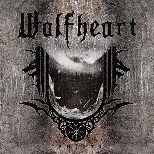 the album cover for Wolfheart - Tyhjyys [LP]