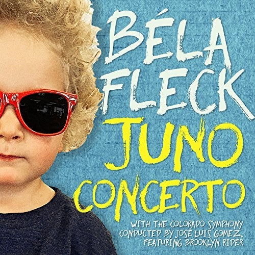 the album cover for Bela Fleck - The Juno Concerto