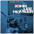 the album cover for John Lee Hooker - Folk Blues Of + 3 Bonus Tracks (Bonus Tracks)