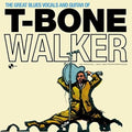 the album cover for T-Bone Walker - Great Blues Vocals & Guitar Of + 4 Bonus Tracks