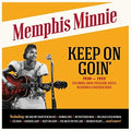 the album cover for Memphis Minnie - Keep On Goin (Columbia Okeh Vocalion Decca) [180 Gram]