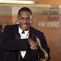 the album cover for John Coltrane - For Lovers (Cover Photo By Jean-Pierre Leloir)