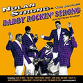 the album cover for Nolan Strong / Diablos - Daddy Rockin Strong: 1954-1962 Fortune Recordings