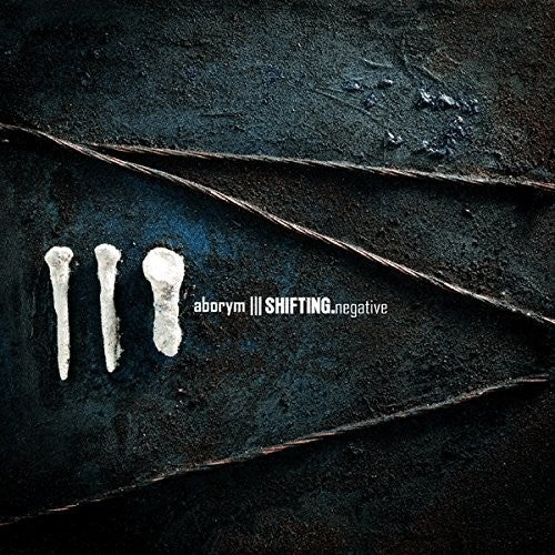 the album cover for Aborym - Shifting Negative