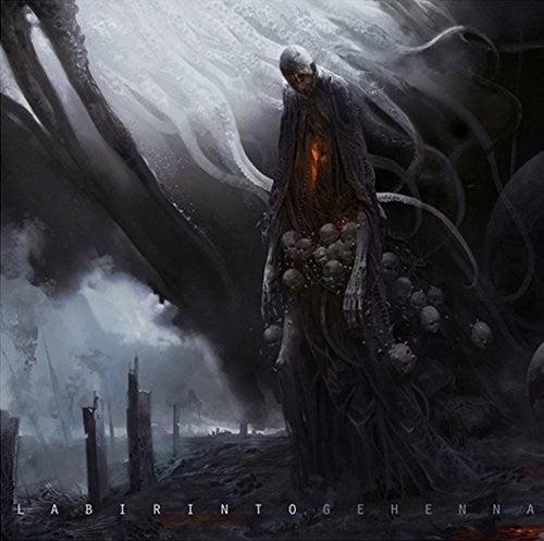 the album cover for Labirinto - Gehenna