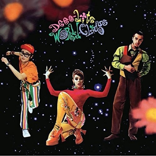 the album cover for Deee-Lite - World Clique: Deluxe Edition [Deluxe] (Uk)