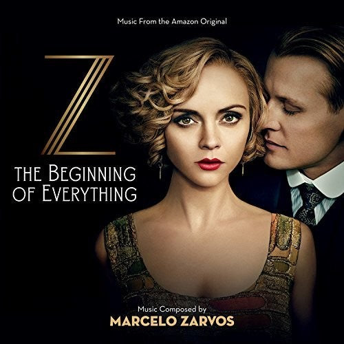 the album cover for Marcelo Zarvos - Z: The Beginning Of Everything