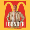 the album cover for Carter Burwell - The Founder