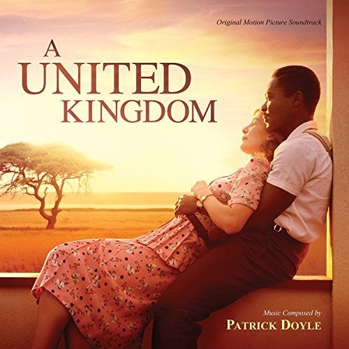 the album cover for Patrick Doyle - A United Kingdom