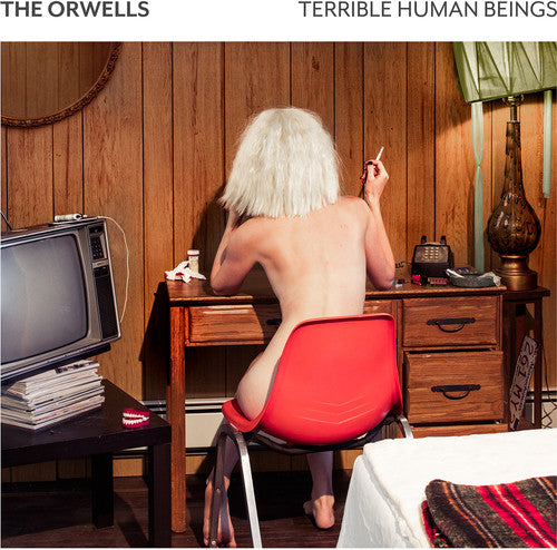 the album cover for The Orwells - Terrible Human Beings [Vinyl]