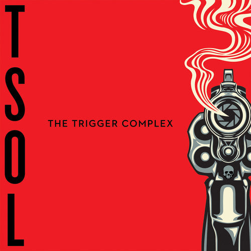 the album cover for T.S.O.L. - Trigger Complex