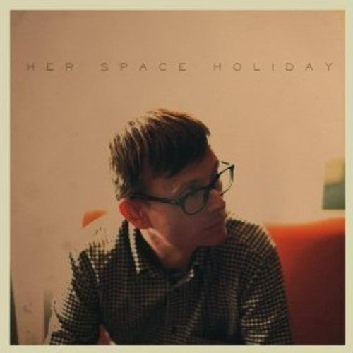 the album cover for Her Space Holiday - Her Space Holiday