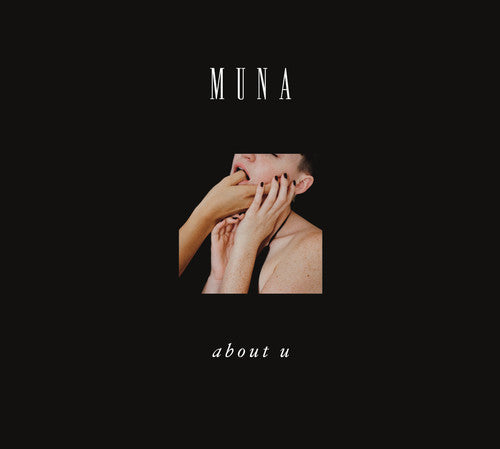 the album cover for Muna - About U