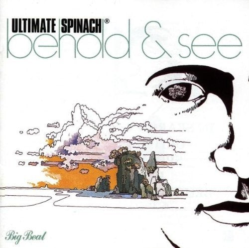 the album cover for Ultimate Spinach - Behold And See