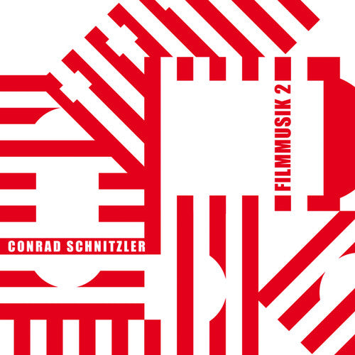 the album cover for Conrad Schnitzler - Filmmusik 2