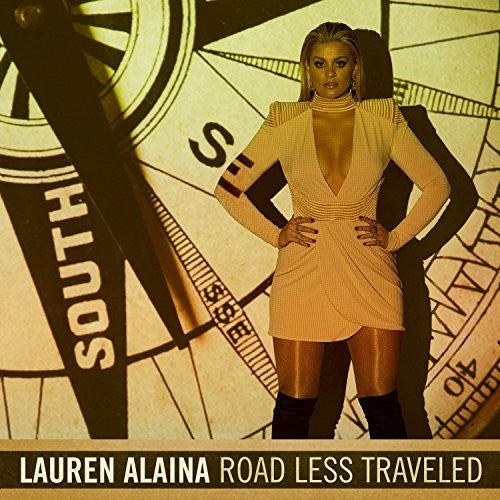 the album cover for Lauren Alaina - Road Less Traveled