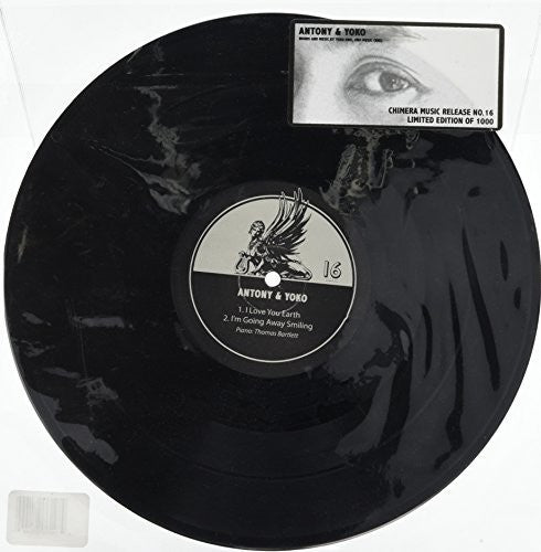 the album cover for Antony & Yoko - I Love You Earth