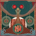 the album cover for Nidingr - The High Heat Licks Against Heaven