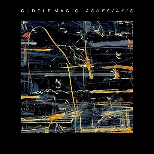 the album cover for Cuddle Magic - Ashes / Axis