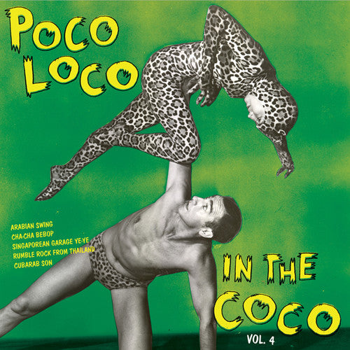 the album cover for Poco Loco In The Coco 4 / Various - Poco Loco In The Coco 4 / Various