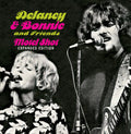 the album cover for Delaney & Bonnie & Friends - Motel Shot