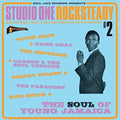 the album cover for Soul Jazz Records Presents - Studio One Rocksteady 2