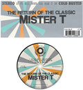 the album cover for Mister T - Return Of The Classic