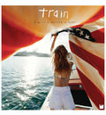the album cover for Train - A Girl A Bottle A Boat [Vinyl]
