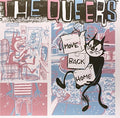 the album cover for The Queers - Move Back Home
