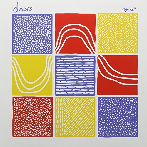 the album cover for Diners - Three