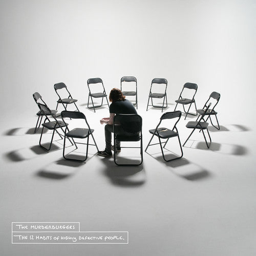 the album cover for Murderburgers - Habits Of Highly Defective People