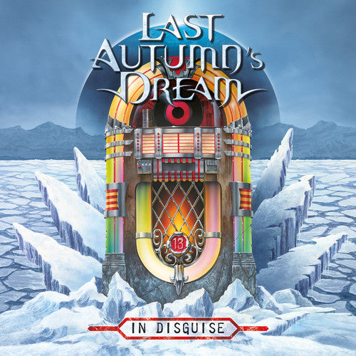 the album cover for Last Autumns Dream - In Disguise