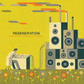 the album cover for P-Original - Regeneration
